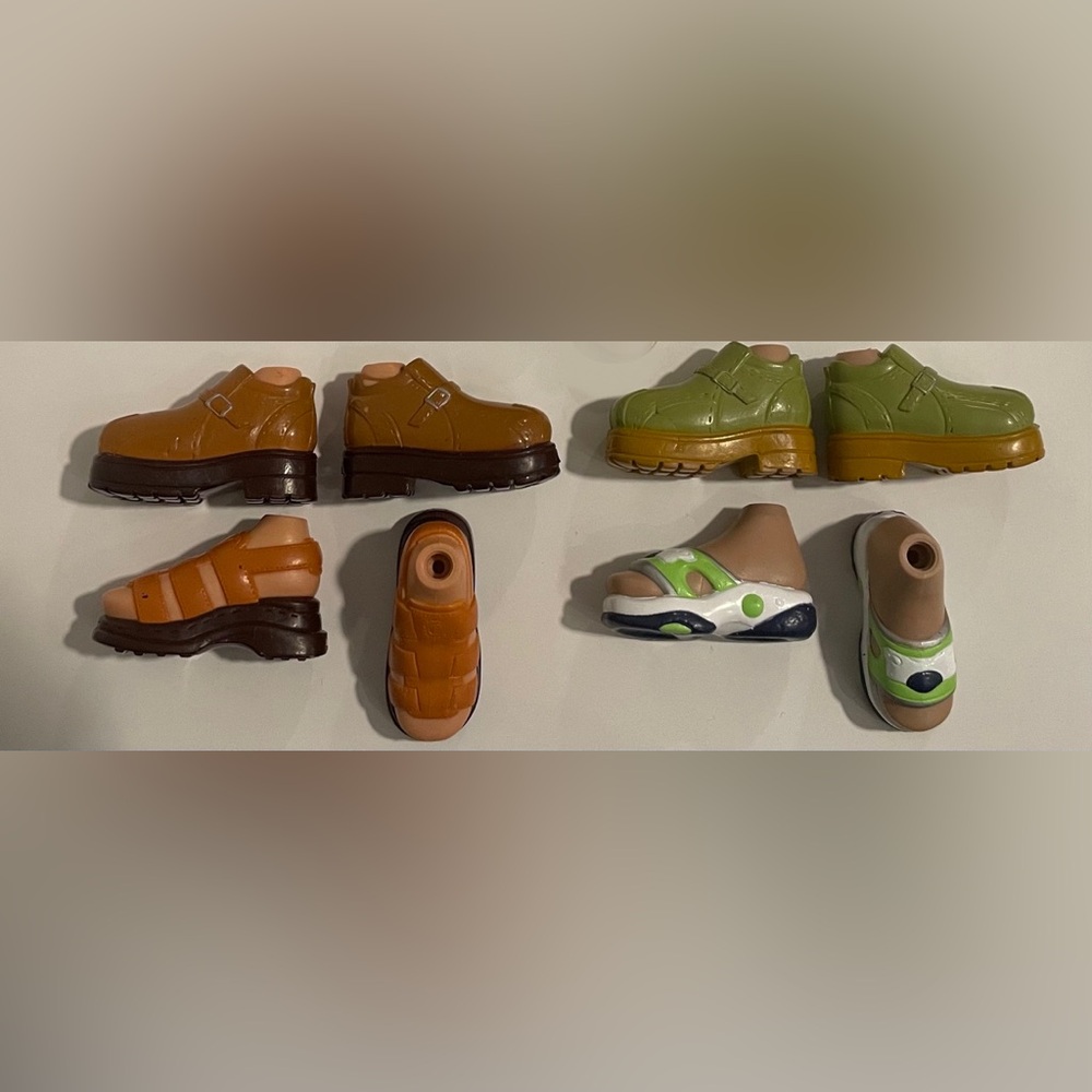Bratz Dolls Boy Shoe Mixed Lot Sandals